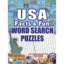 USA Facts & Fun Word Search Puzzles