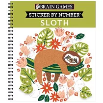 Brain Games Sticker by Number Sloth