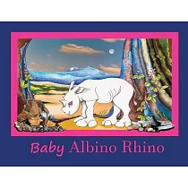 Baby Albino Rhino： Rhinoceros