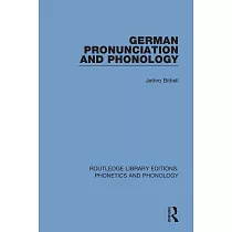 German Pronunciation and Phonology