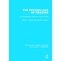 The Psychology of Reading： An Interdisciplinary Approach (2nd Edn)
