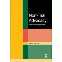 Non─Trial Advocacy