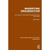 Marketing Organisation (Rle Marketing)