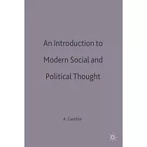 An Introduction to Modern Social and Political Thought