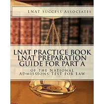 LNAT Practice Book： LNAT Preparation Guide for Part A of the National Admissions Test for Law