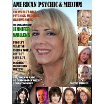 American Psychic & Medium Magazine， January 2018
