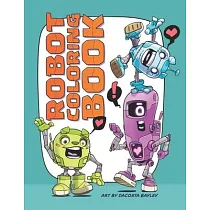 Robot Colouring Booq
