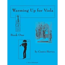 Warming Up for Viola， Book One