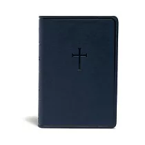 KJV Everyday Study Bible， Navy Cross Leathertouch
