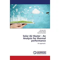 Solar Air Heater ─ An Analysis for thermal performance