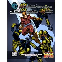 Metahuman Martial Arts 3e