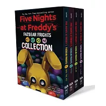 Fazbear Frights Four Book Box Set： An Afk Book Series