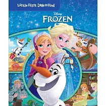 Disney Frozen： Little First Look and Find Book & Puzzle