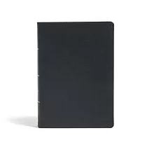 KJV Super Giant Print Reference Bible， Black Leathertouch
