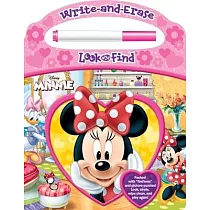 Disney Minnie Mouse ─ Write─And─Erase Look and Find