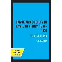 Dance and Society in Eastern Africa