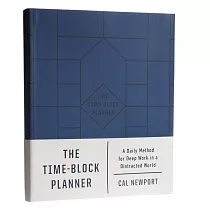 The Time-Block Planner (Second Edition) by Cal Newport: 9780593545393