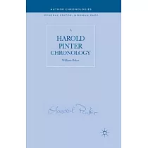 A Harold Pinter Chronology