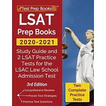 LSAT Prep Books 2020─2021： Study Guide and 2 LSAT Practice Tests for the LSAC Law School Admission Test [3rd Edition]