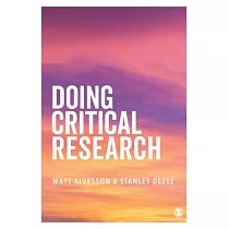 Doing Critical Research
