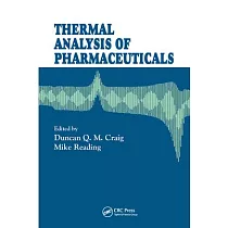 Thermal Analysis of Pharmaceuticals