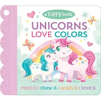 Unicorns Love Colors