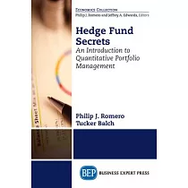 Hedge Fund Secrets： An Introduction to Quantitative Portfolio Management