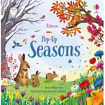 立體互動機關書：四季(5歲以上，附音檔)Pop─Up Seasons
