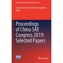 Proceedings of China Sae Congress 2019： Selected Papers