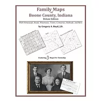 Family Maps of Boone County， Indiana