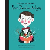 安徒生傳記繪本【小不點大夢想系列】Little People， Big Dreams： Hans Christian Andersen