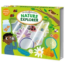 硬頁拼圖遊戲書：自然探險家(24*28公分大尺寸。學齡前)Let’s Pretend Nature Explorer