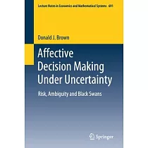 Affective Decision Making Under Uncertainty： Risk， Ambiguity and Black Swans