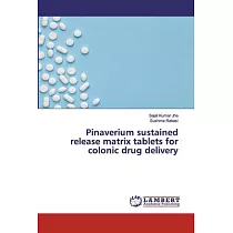 Pinaverium sustained release matrix tablets for colonic drug delivery