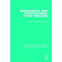 Managerial and Professional Staff Grading
