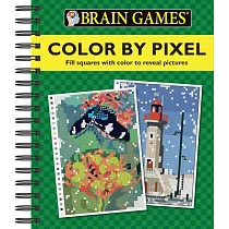 Brain Games ─ Color by Pixel