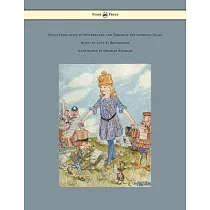Songs from Alice in Wonderland and Through the Looking─Glass ─ Music by Lucy E. Broadwood ─ Illustrated by Charles Folkard
