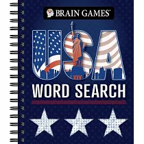 Brain Games ─ USA Word Search (#3)