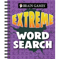 Brain Games ─ Extreme Word Search