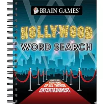 Brain Games ─ Hollywood Word Search