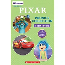 Disney Pixar Phonics Collection： Short Vowels (Disney Learning： Bind─Up)