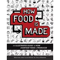 How Food is Made： An illustrated guide to how everyday food is produced