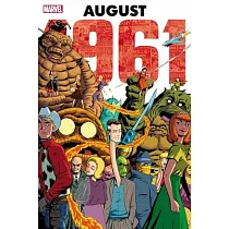 Marvel： August 1961 Omnibus Hc Javier Rodriguez Cover