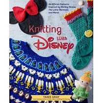 Disney Knitting (Disney Craft Books， Knitting Books， Books for Disney Fans)