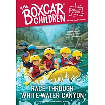 Race Through White─Water Canyon