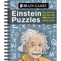 Brain Games ─ Einstein Puzzles： Flex Your Brain with More Than 190 Word and Number Puzzles