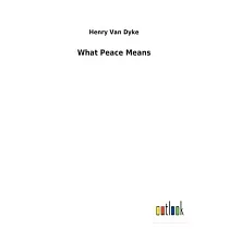 What Peace Means