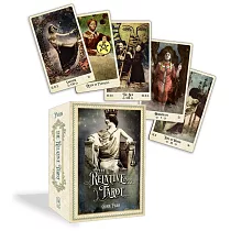 The Relative Tarot (82─Card Deck and Full─Color Guidebook)