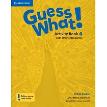 Guess What! Level 4 Activity Book with Online Resources British English