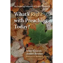 What’’s Right with Preaching Today?